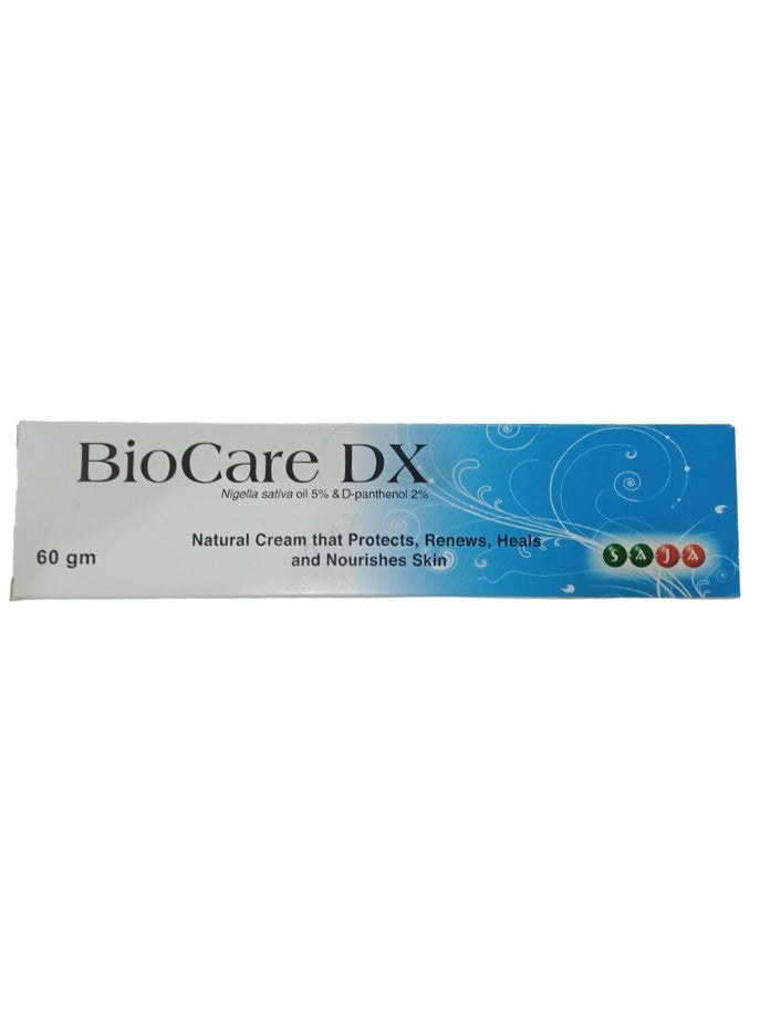 SAJA Pharmaceuticals BioCare DX Natural Skin Cream – Protects, Renews, Heals & Nourishes Skin (60 g) - Image 1